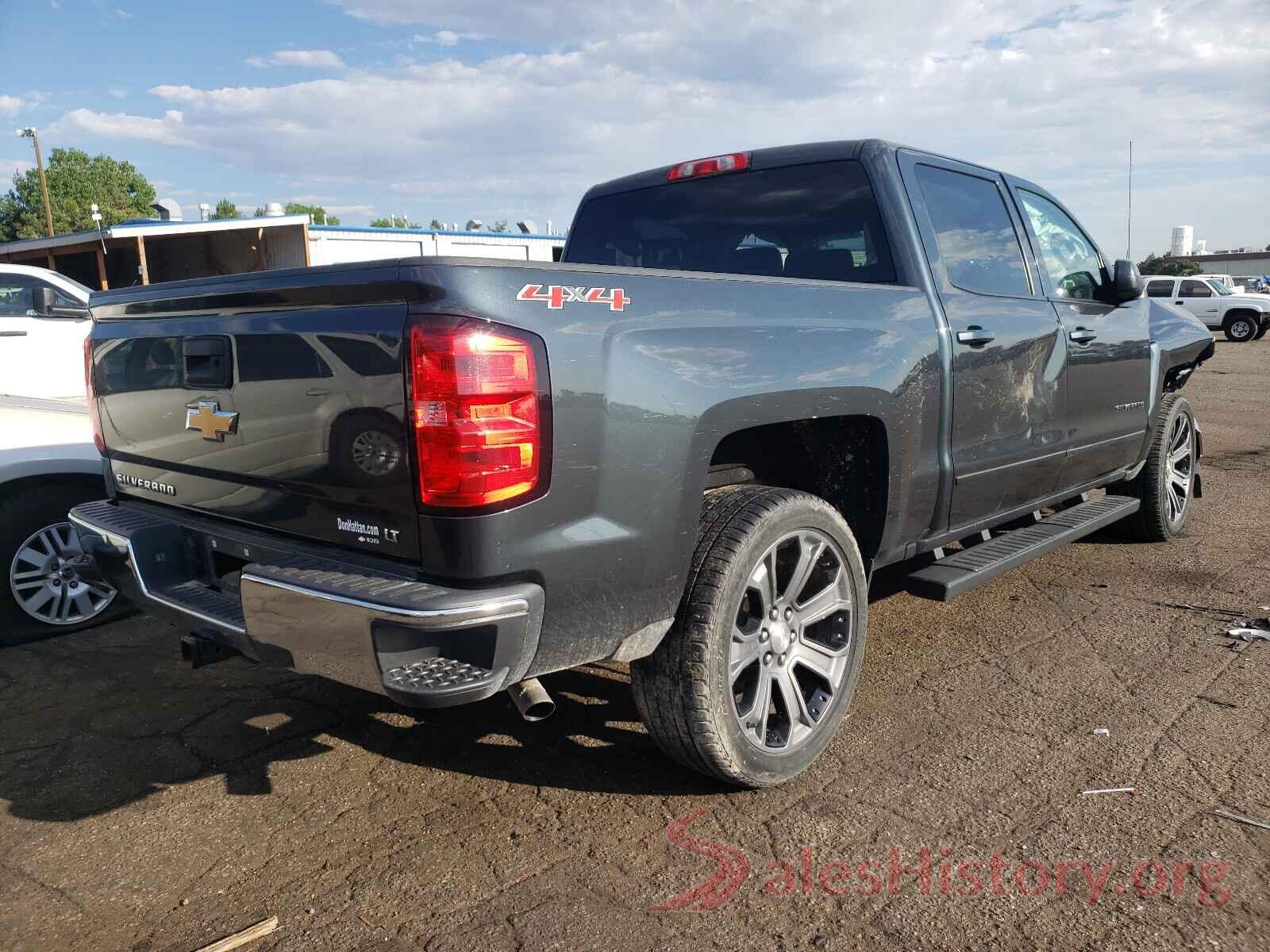 3GCUKREC2HG439498 2017 CHEVROLET SILVERADO