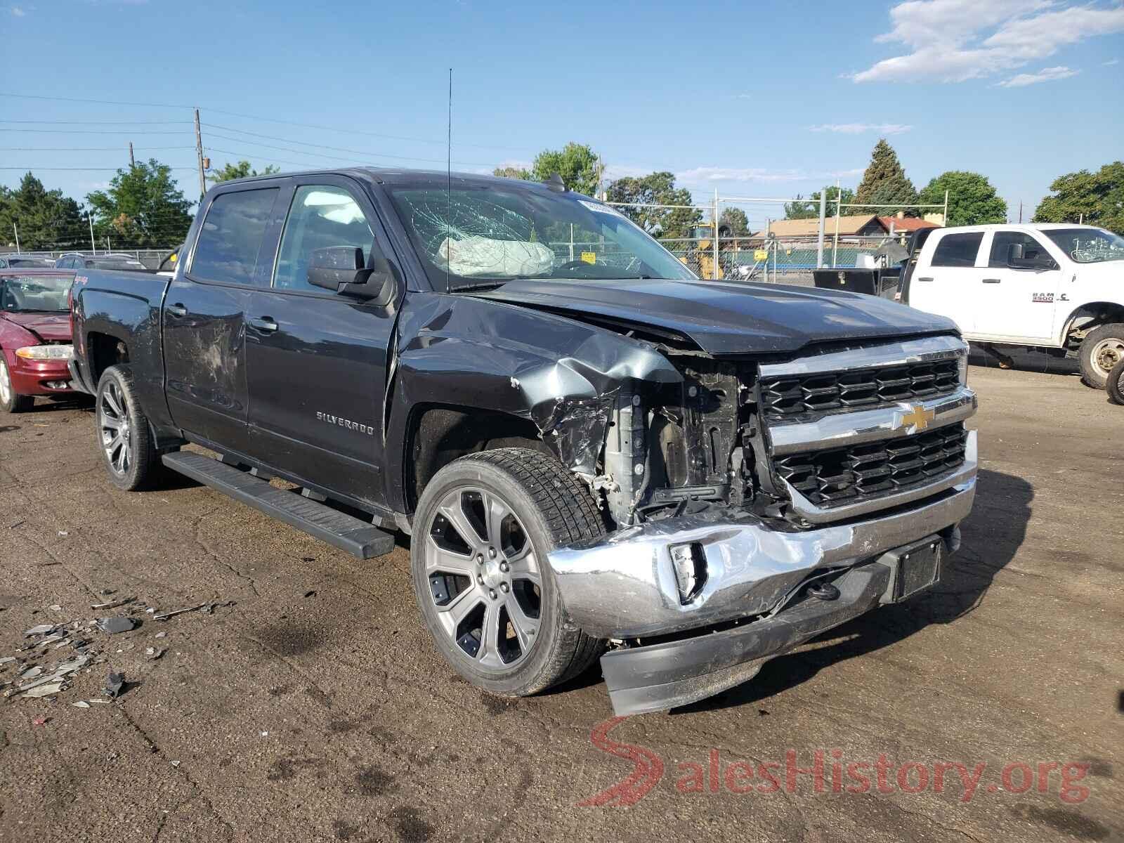 3GCUKREC2HG439498 2017 CHEVROLET SILVERADO