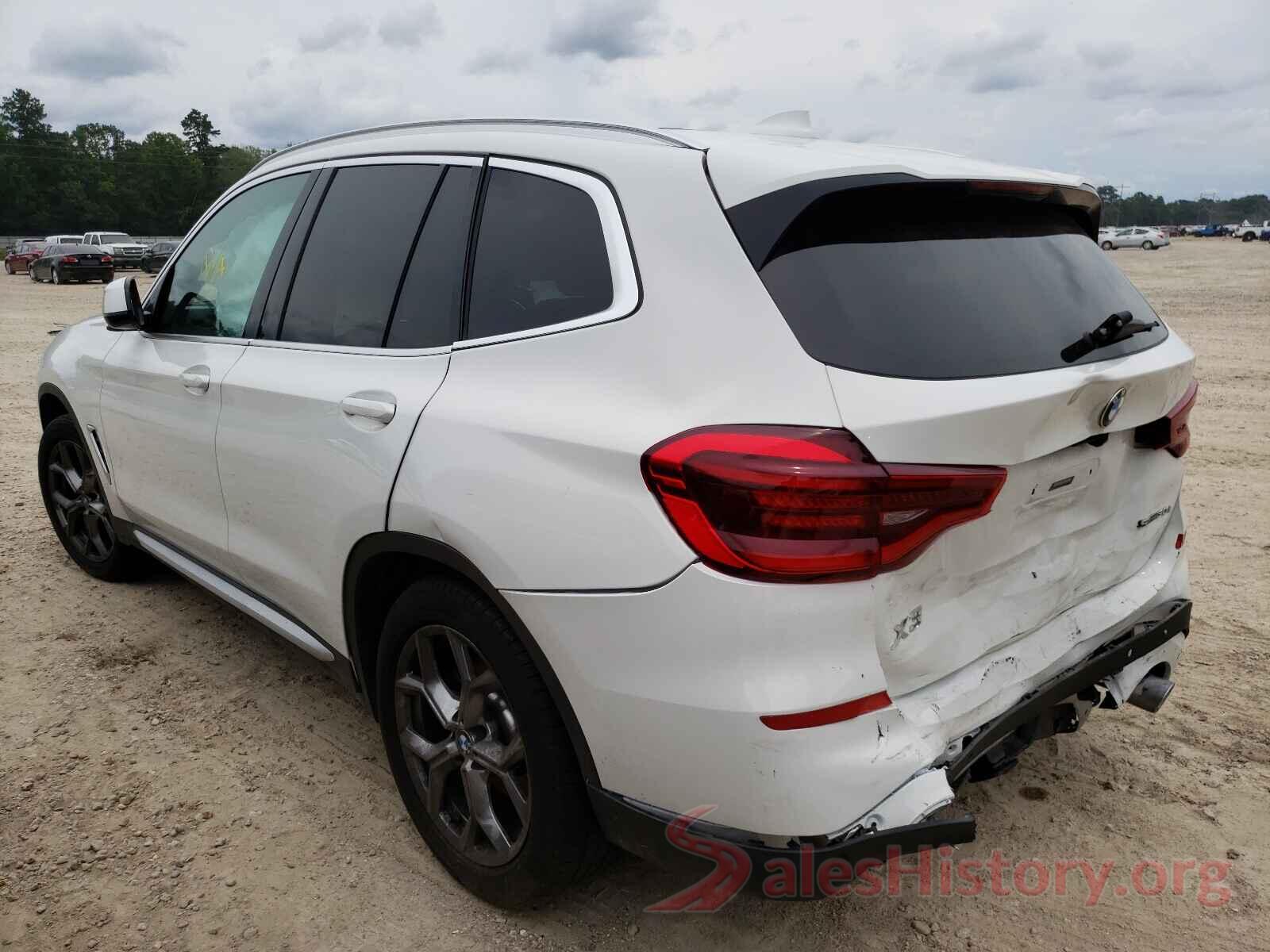 5UXTY3C00M9E72608 2021 BMW X3