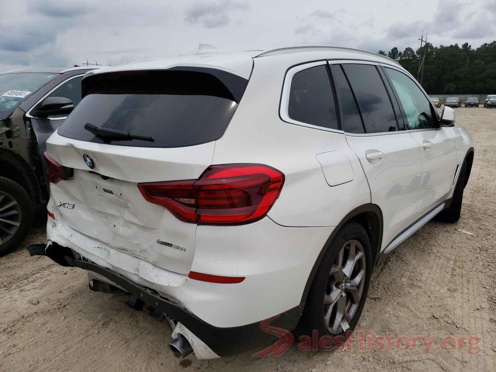 5UXTY3C00M9E72608 2021 BMW X3