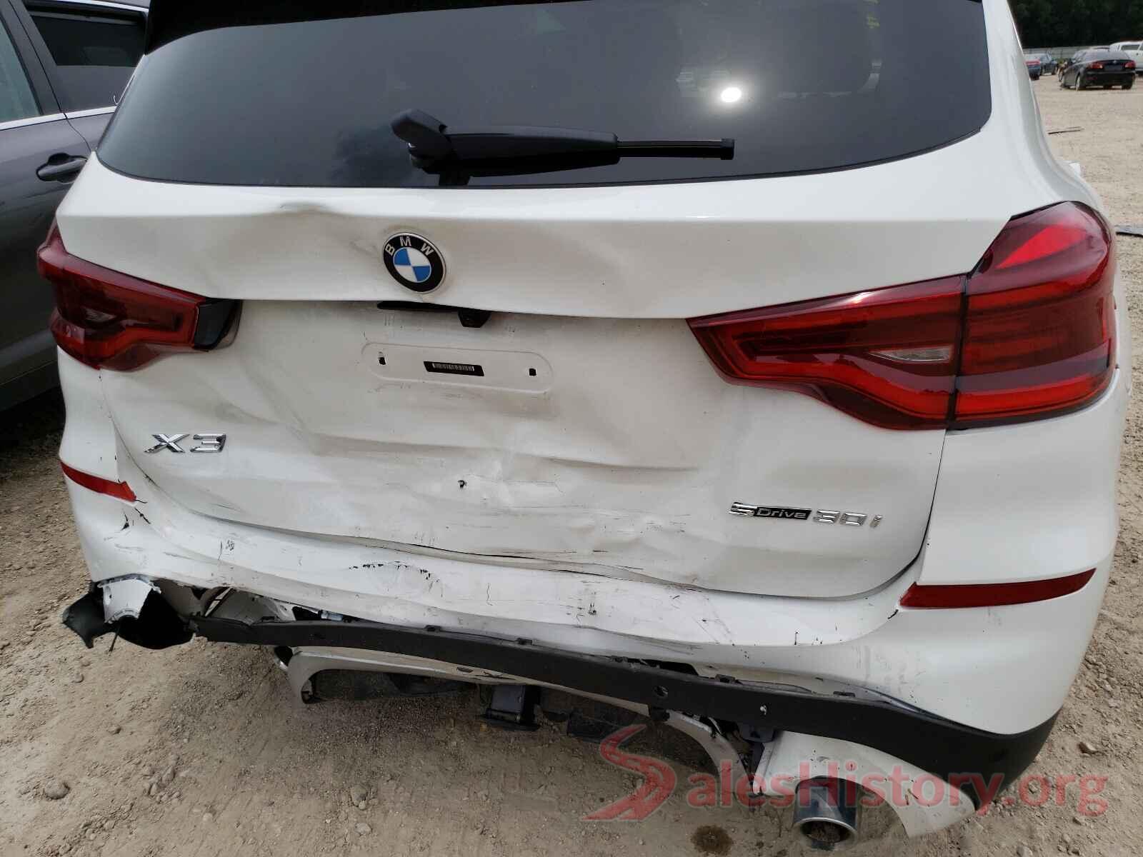 5UXTY3C00M9E72608 2021 BMW X3