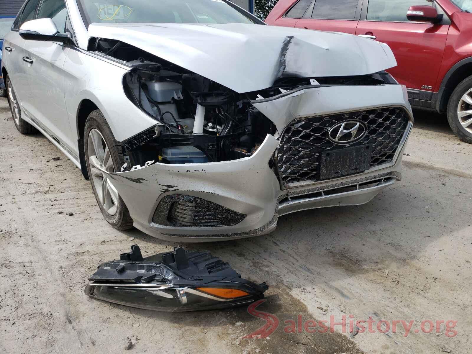 5NPE34AF4JH677418 2018 HYUNDAI SONATA