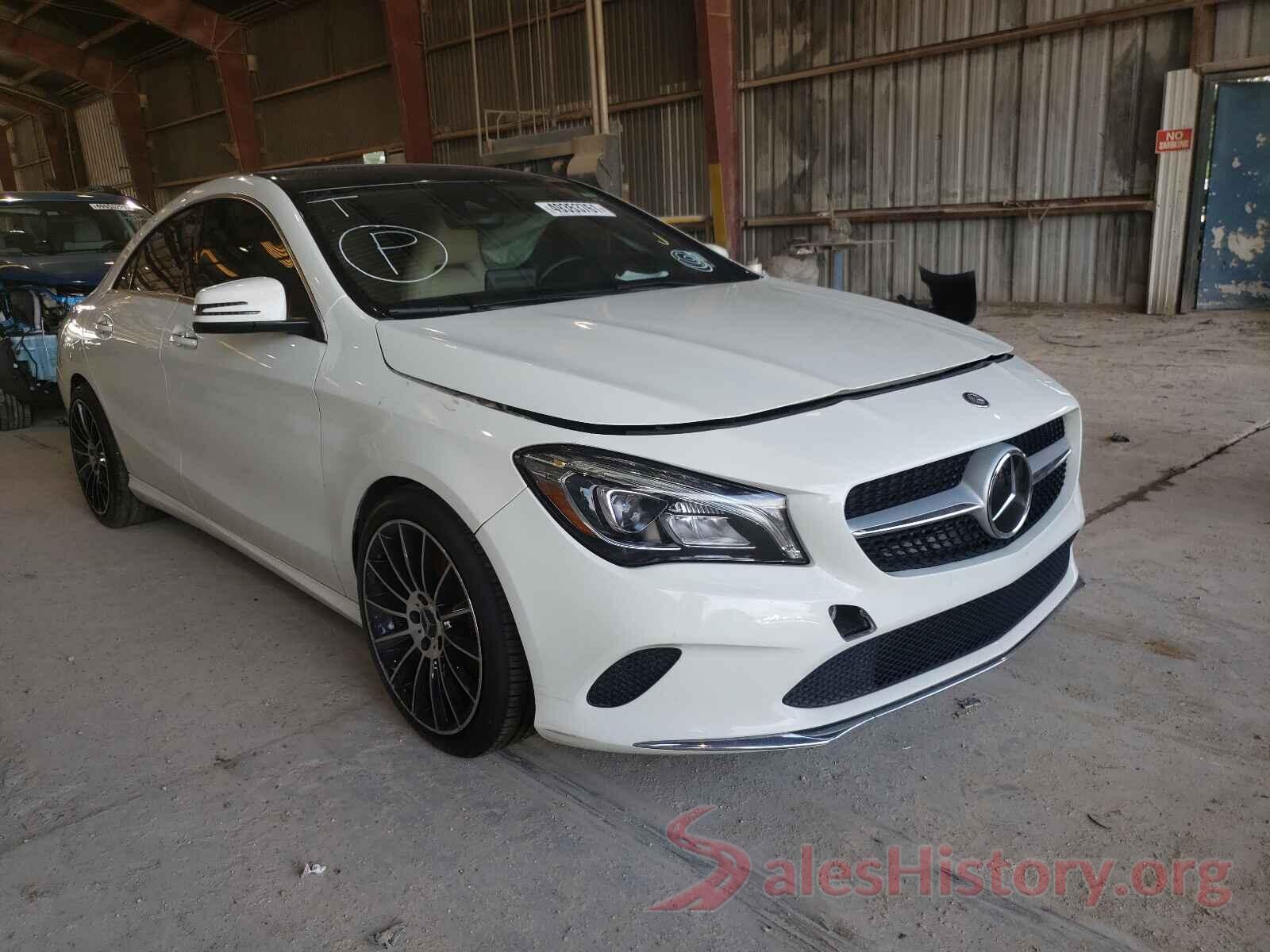 WDDSJ4EBXHN433692 2017 MERCEDES-BENZ CLA-CLASS