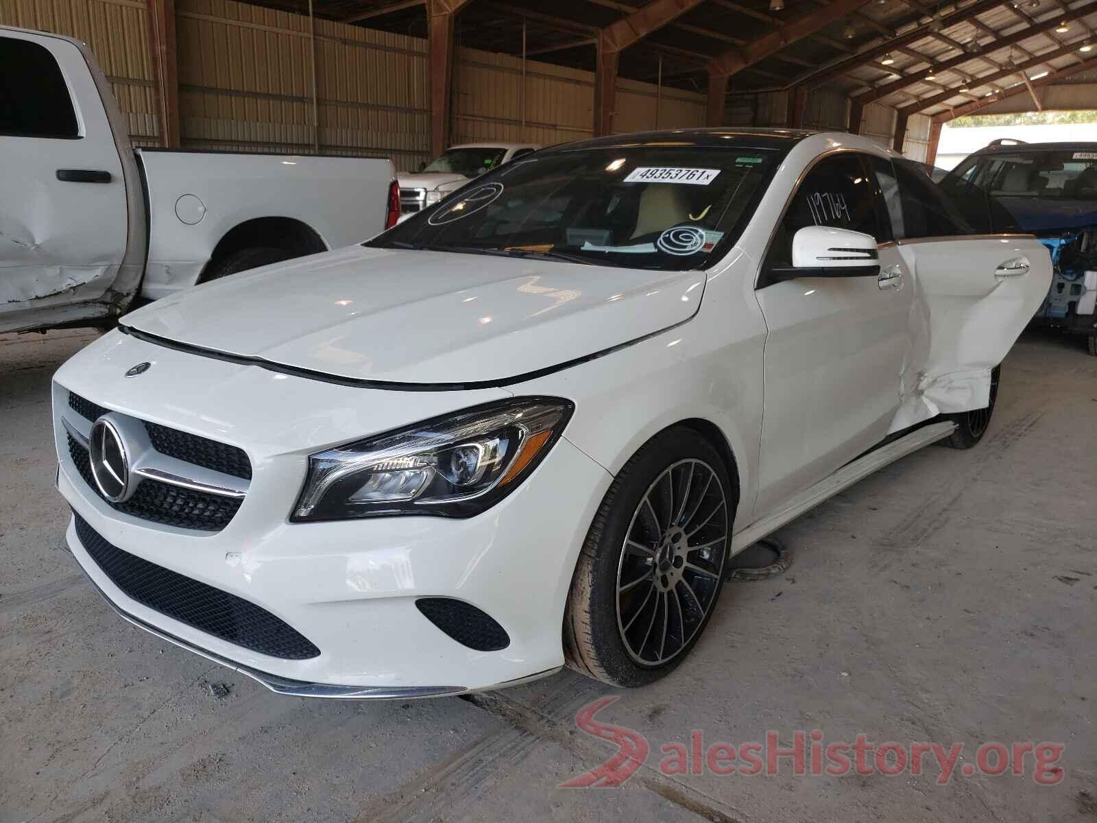 WDDSJ4EBXHN433692 2017 MERCEDES-BENZ CLA-CLASS