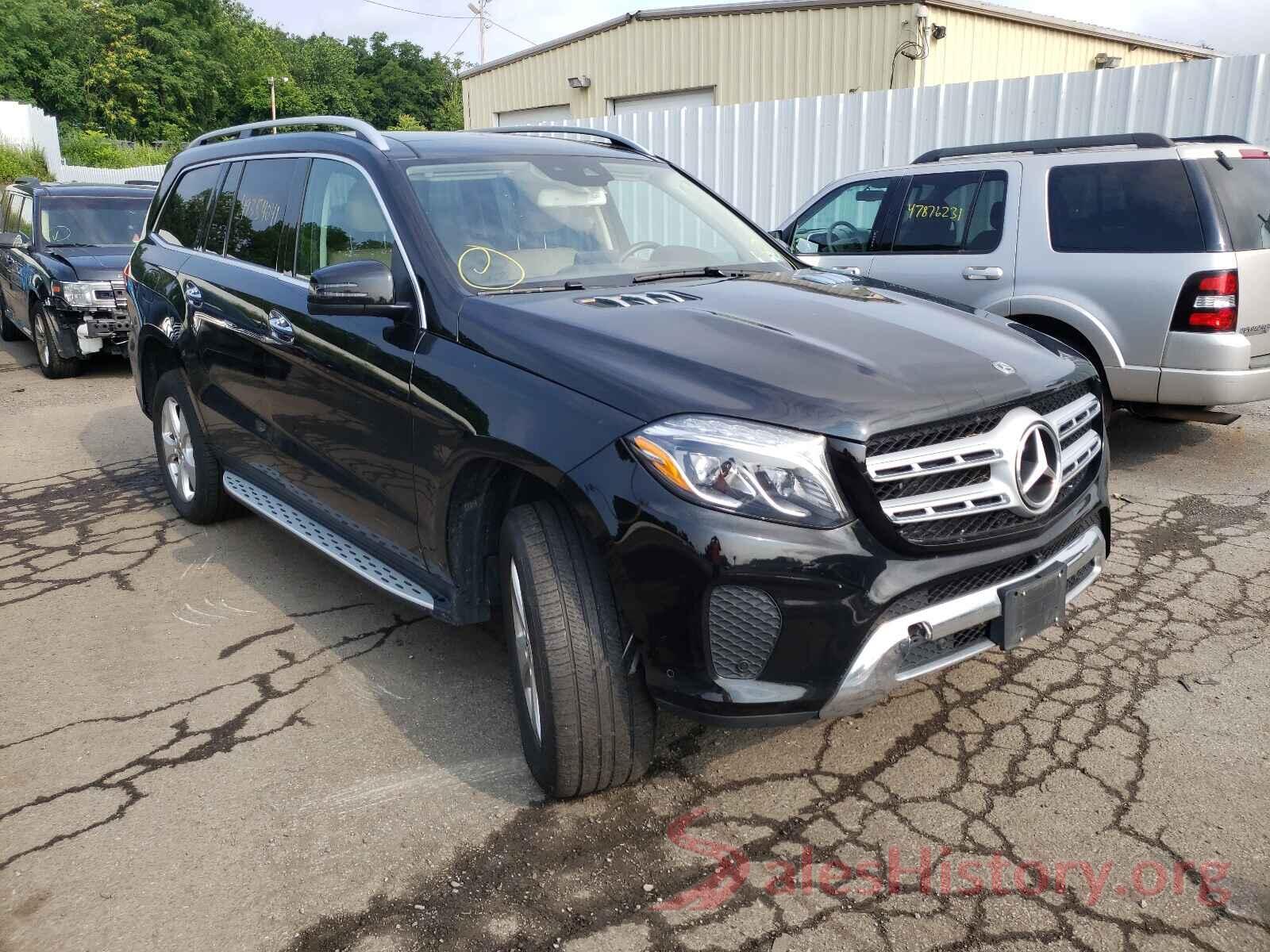 4JGDF6EE5KB213018 2019 MERCEDES-BENZ GLS-CLASS