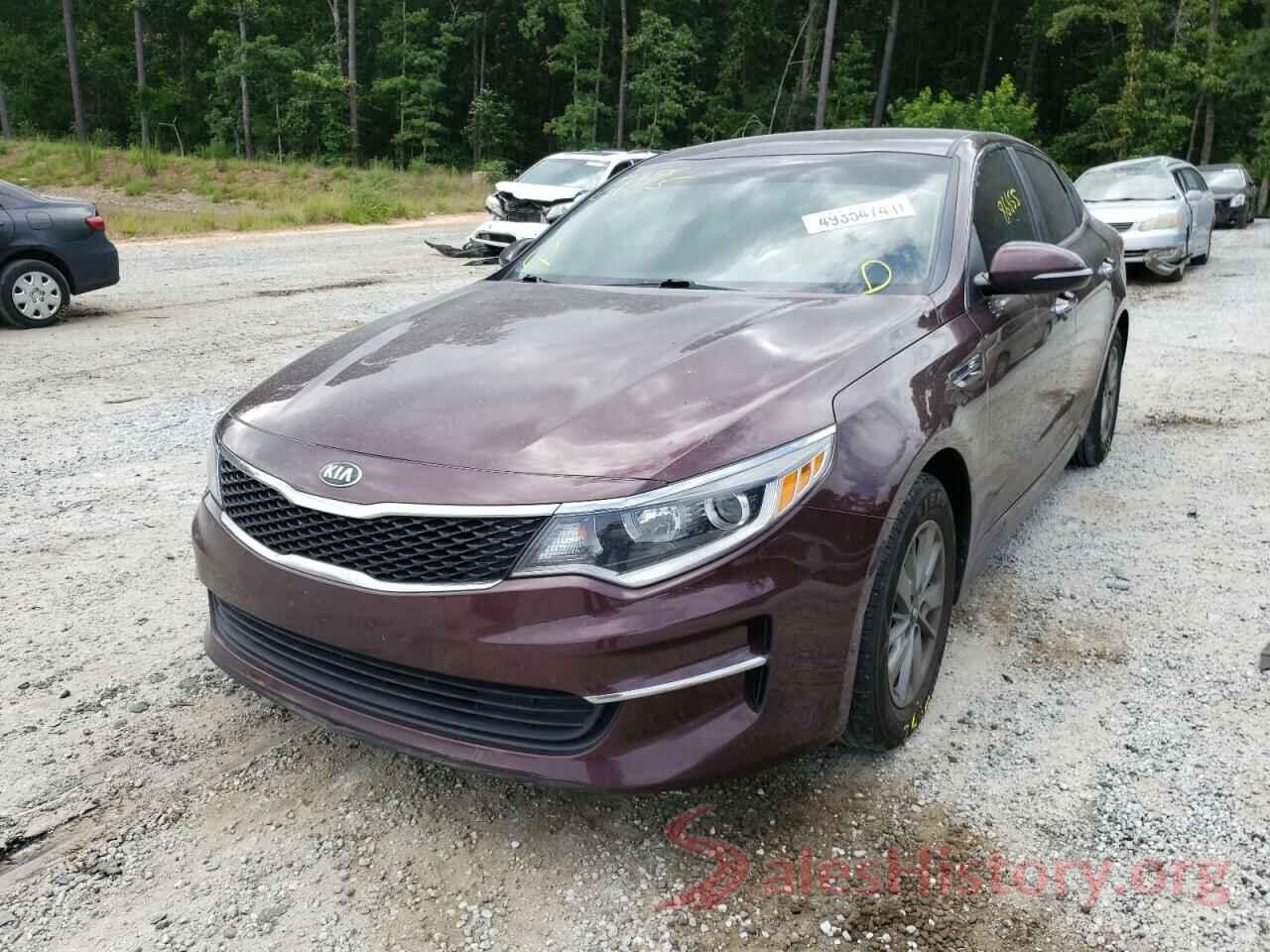 5XXGT4L14GG109801 2016 KIA OPTIMA