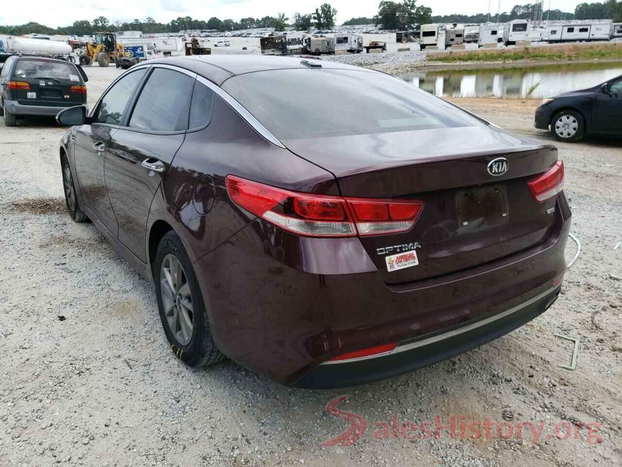 5XXGT4L14GG109801 2016 KIA OPTIMA