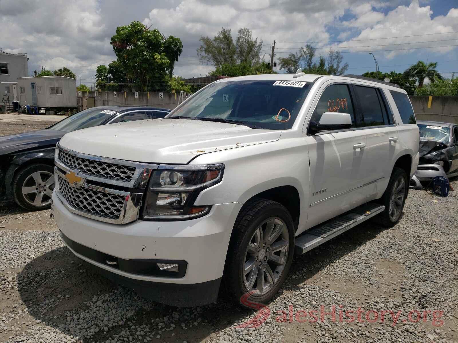 1GNSCBKC0JR284432 2018 CHEVROLET TAHOE