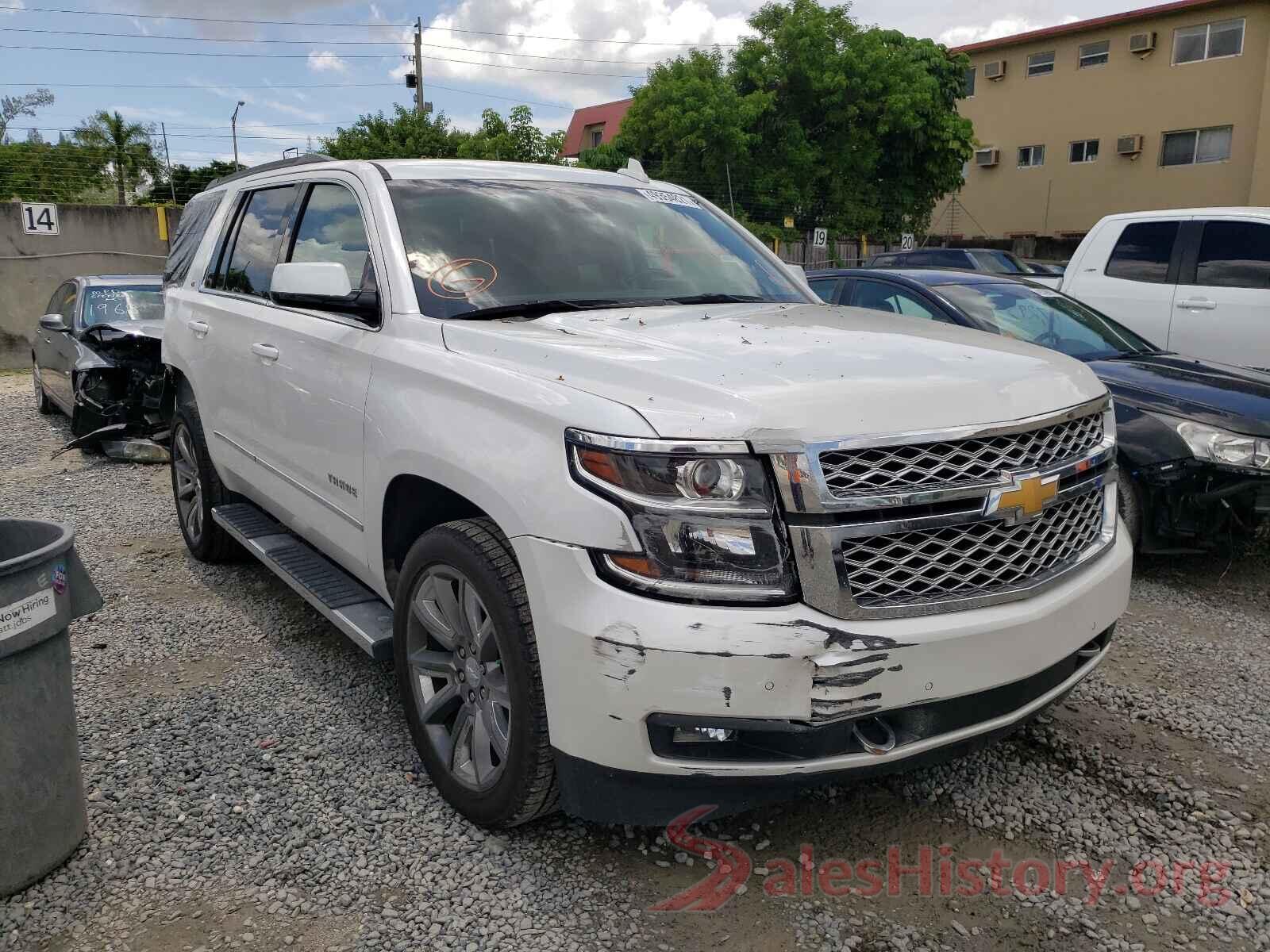 1GNSCBKC0JR284432 2018 CHEVROLET TAHOE