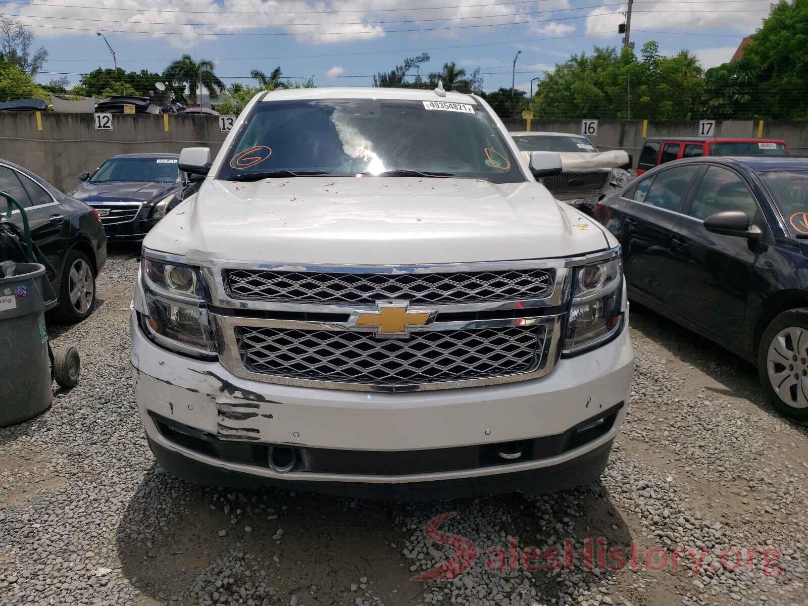 1GNSCBKC0JR284432 2018 CHEVROLET TAHOE