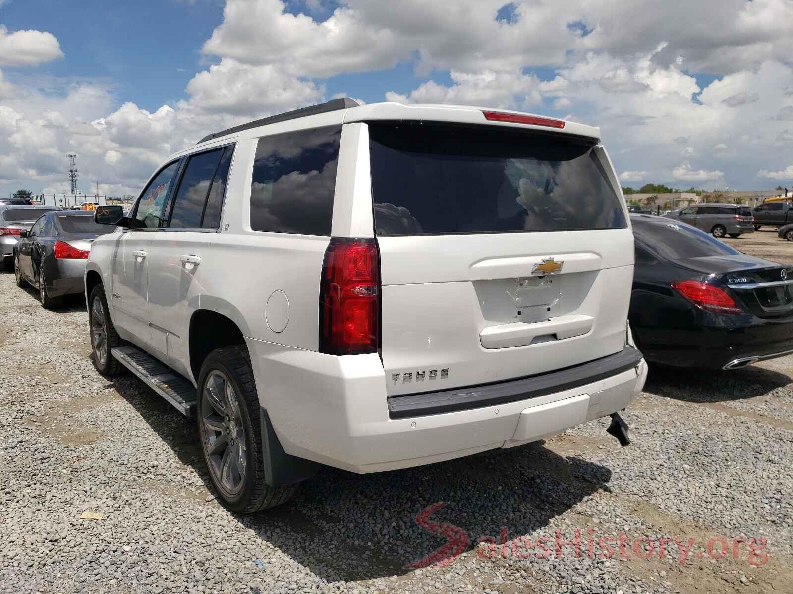 1GNSCBKC0JR284432 2018 CHEVROLET TAHOE