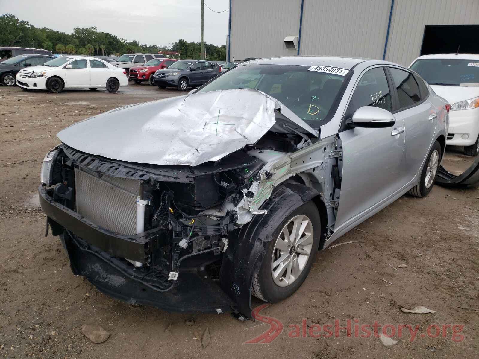 5XXGT4L39JG225729 2018 KIA OPTIMA