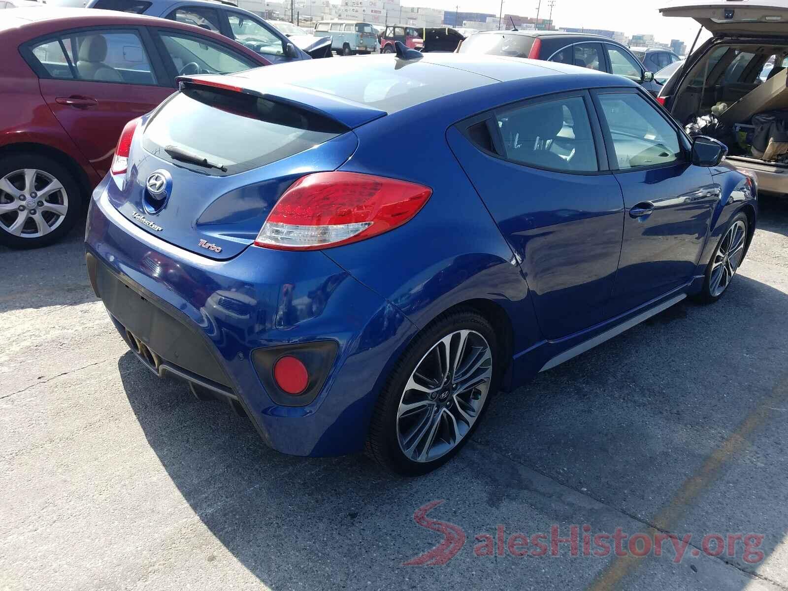 KMHTC6AE6GU296335 2016 HYUNDAI VELOSTER