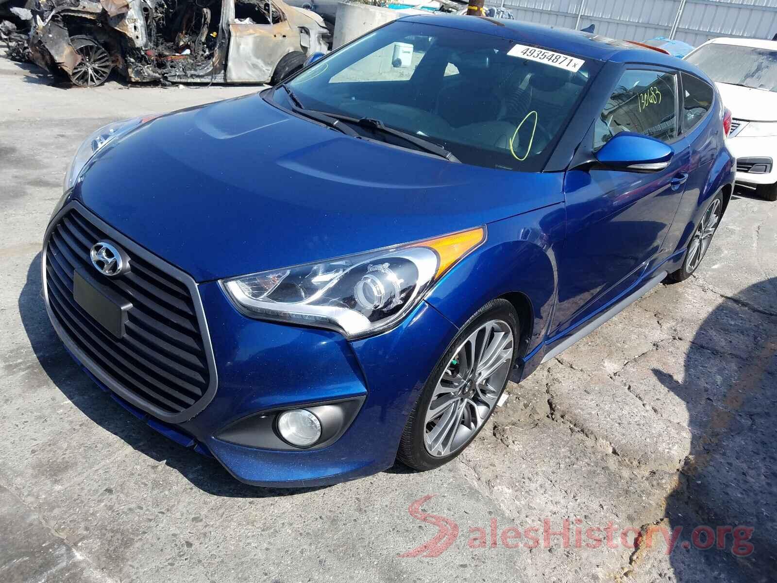 KMHTC6AE6GU296335 2016 HYUNDAI VELOSTER