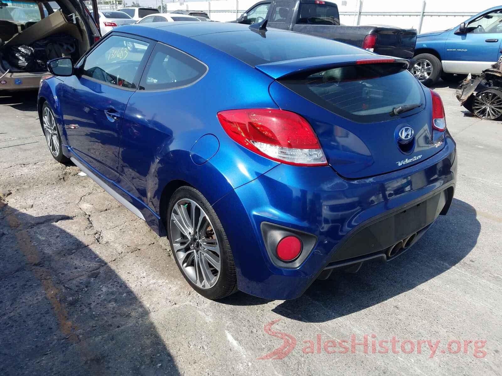 KMHTC6AE6GU296335 2016 HYUNDAI VELOSTER