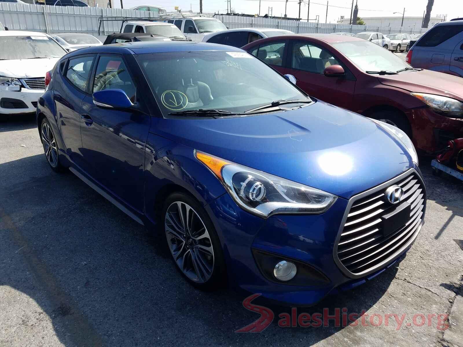 KMHTC6AE6GU296335 2016 HYUNDAI VELOSTER