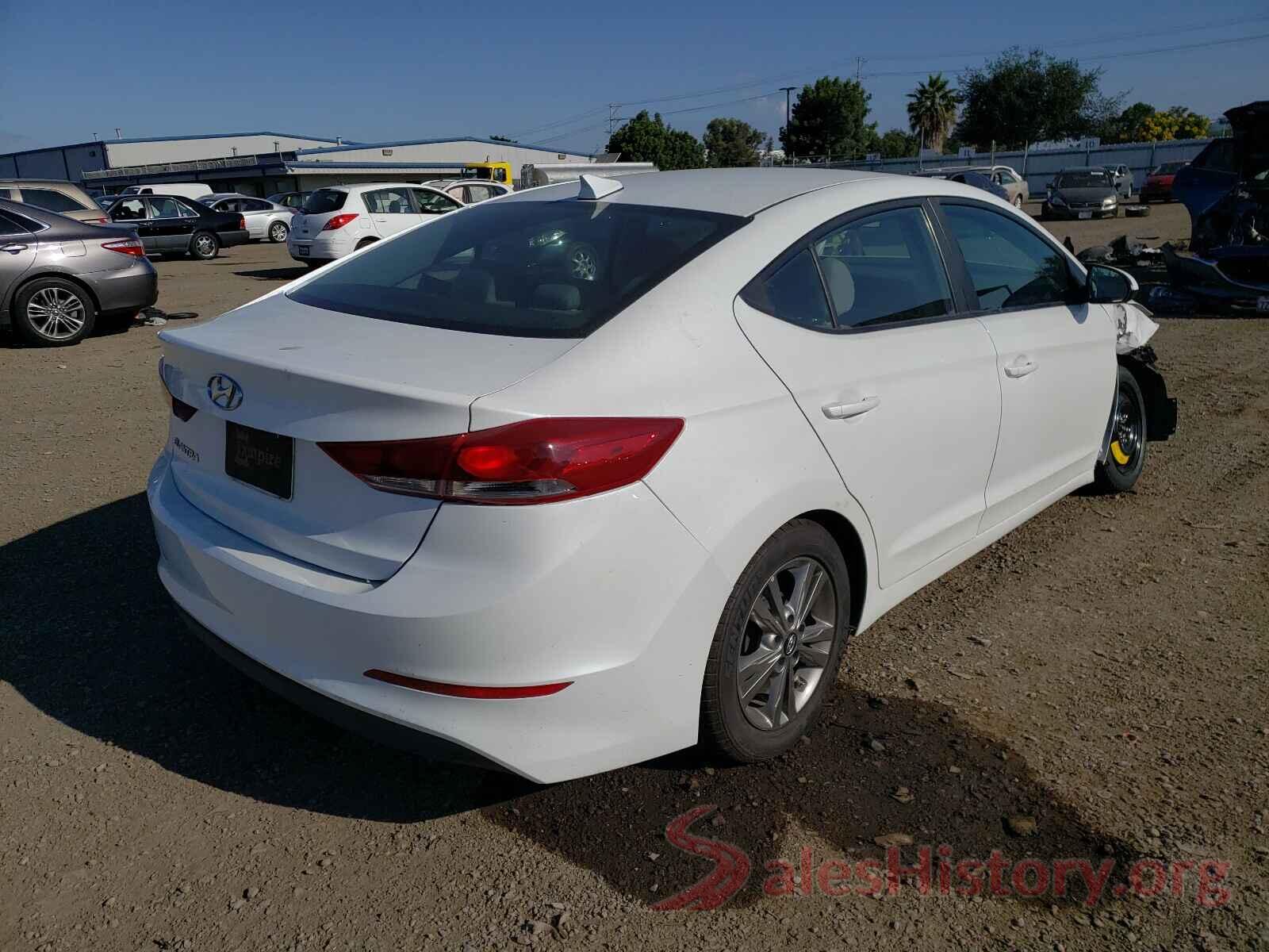 5NPD84LF4HH134994 2017 HYUNDAI ELANTRA