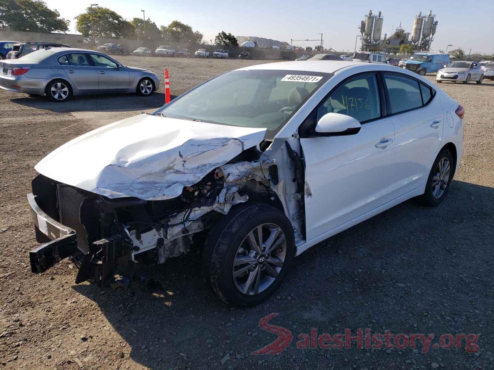 5NPD84LF4HH134994 2017 HYUNDAI ELANTRA