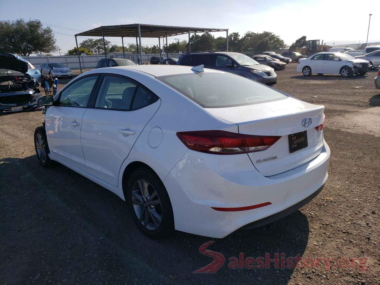 5NPD84LF4HH134994 2017 HYUNDAI ELANTRA