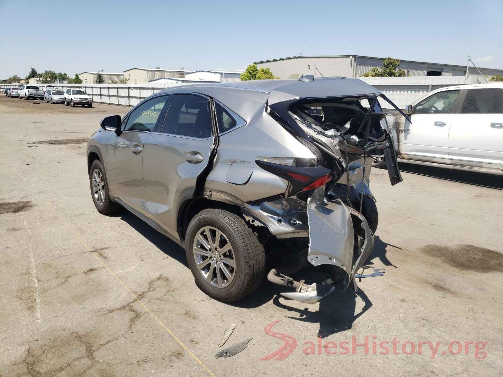 JTJYARBZ8H2062887 2017 LEXUS NX