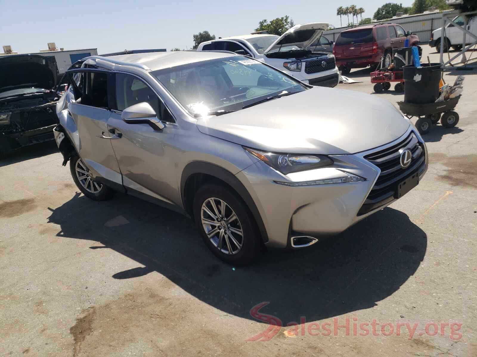 JTJYARBZ8H2062887 2017 LEXUS NX