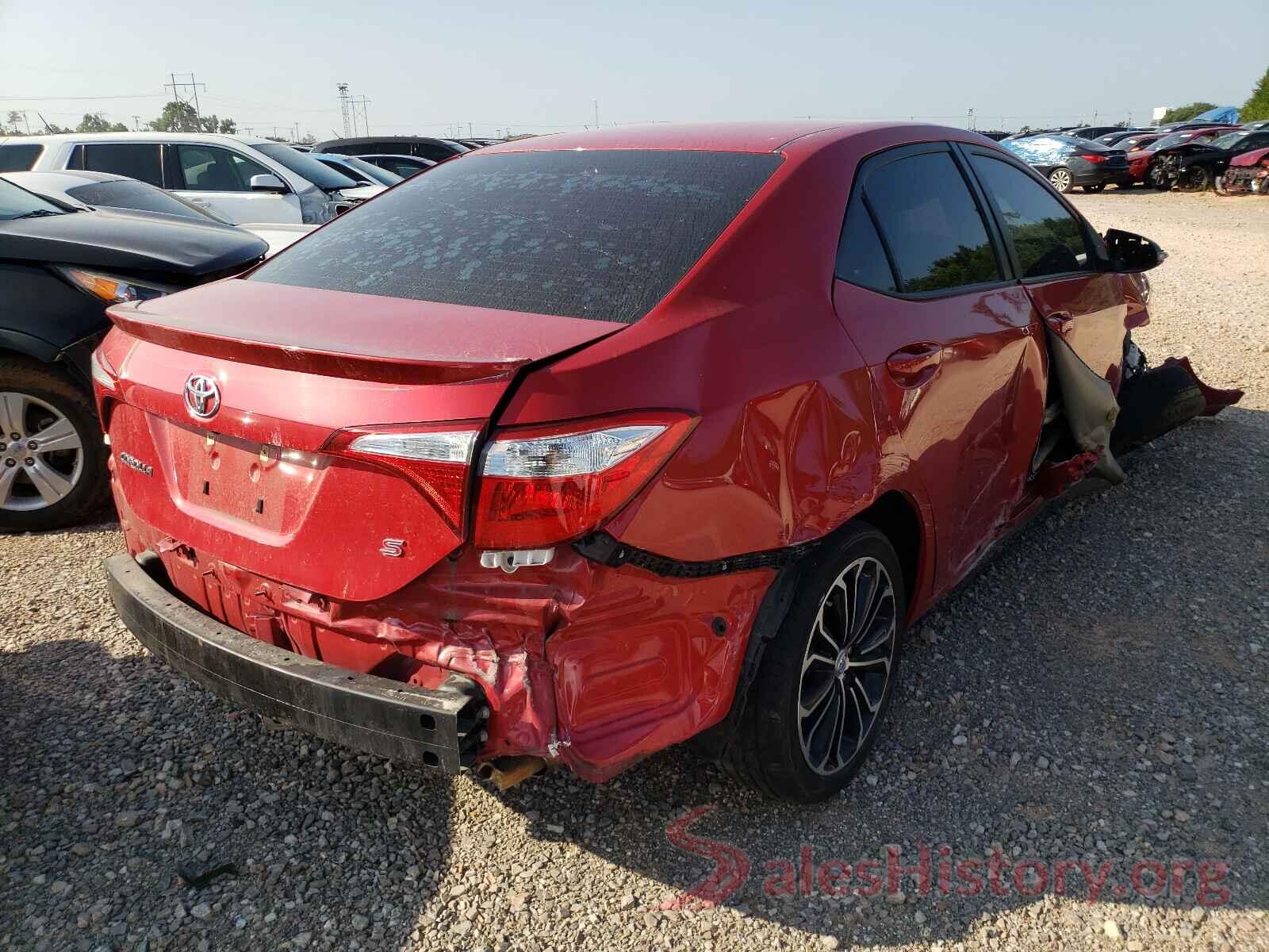 2T1BURHE6GC482698 2016 TOYOTA COROLLA