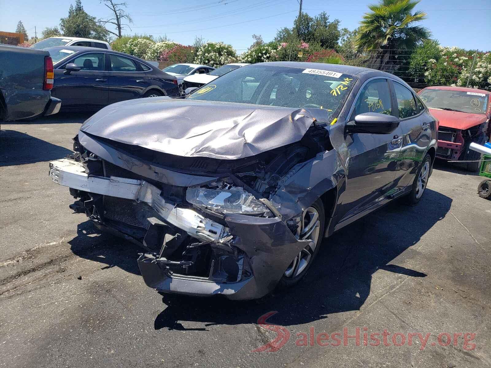 19XFC2F59GE230461 2016 HONDA CIVIC