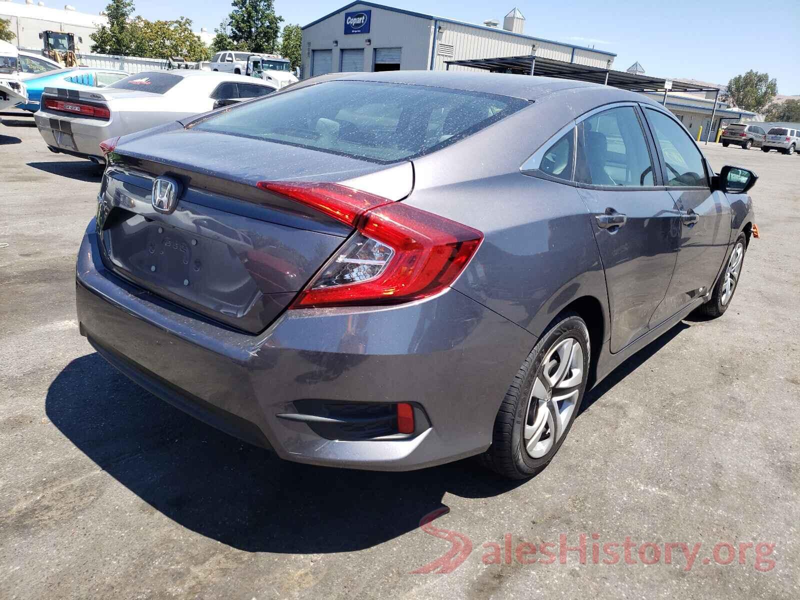 19XFC2F59GE230461 2016 HONDA CIVIC