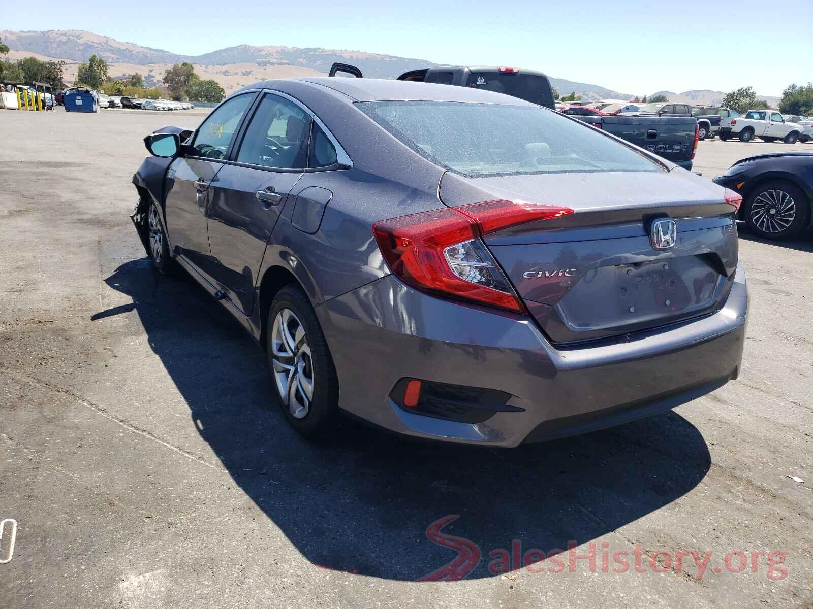 19XFC2F59GE230461 2016 HONDA CIVIC