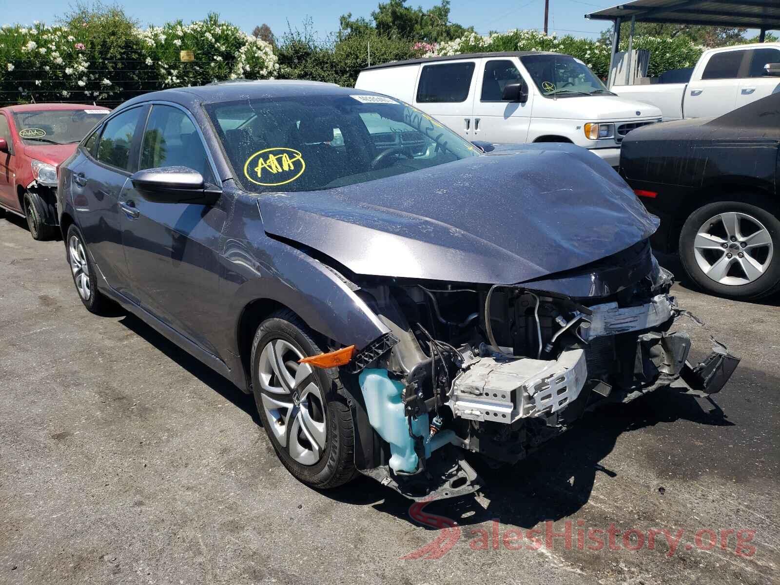 19XFC2F59GE230461 2016 HONDA CIVIC