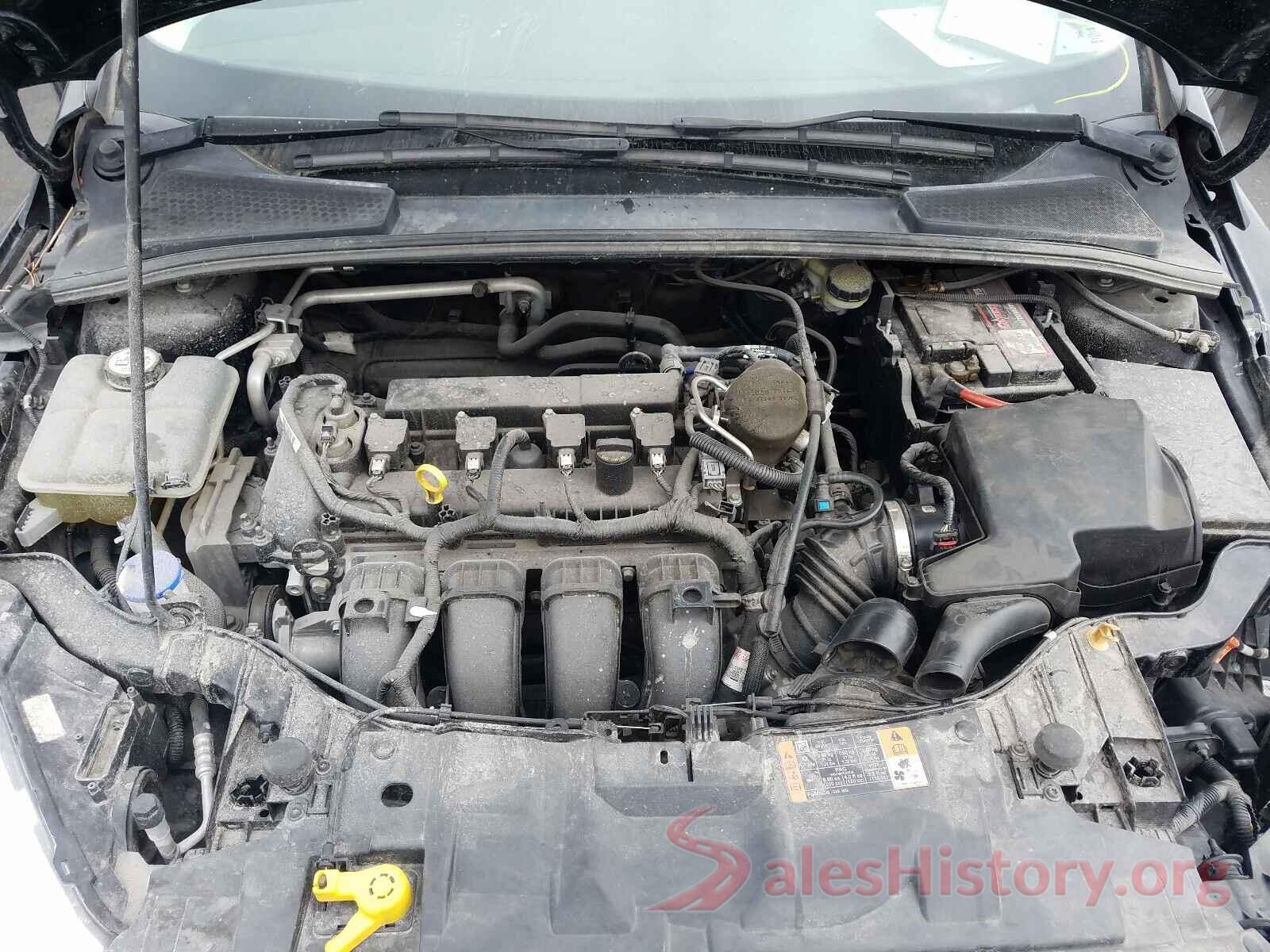 1FADP3F29GL225555 2016 FORD FOCUS