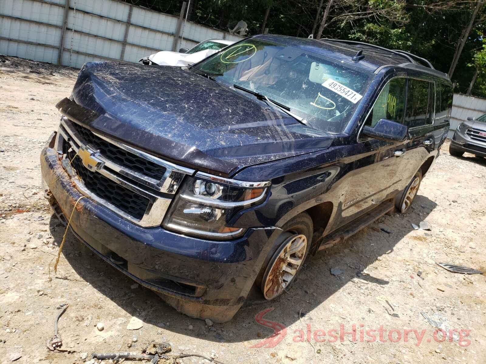 1GNSKAEC1HR376717 2017 CHEVROLET TAHOE