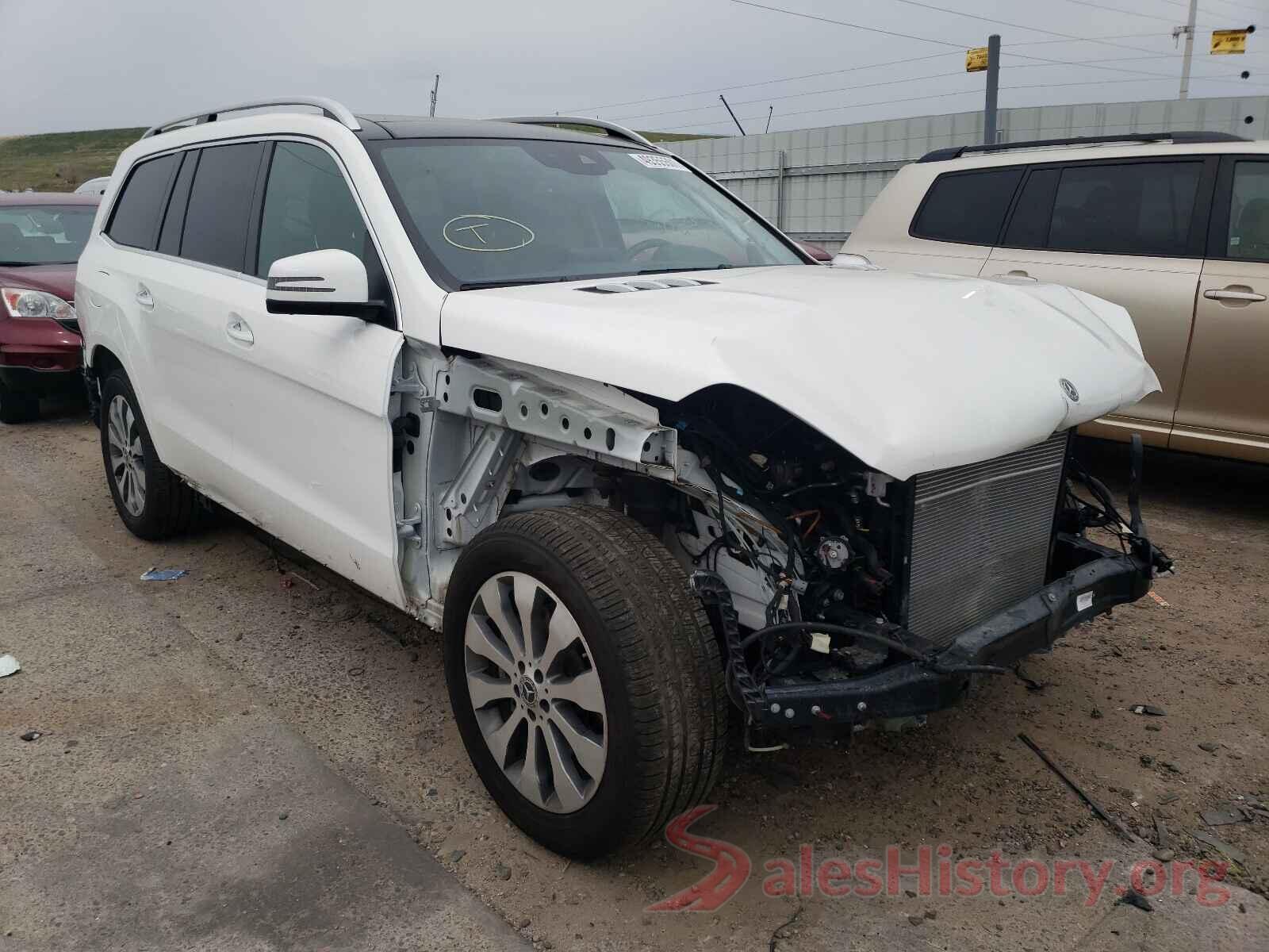 4JGDF6EE4KB228108 2019 MERCEDES-BENZ GLS-CLASS