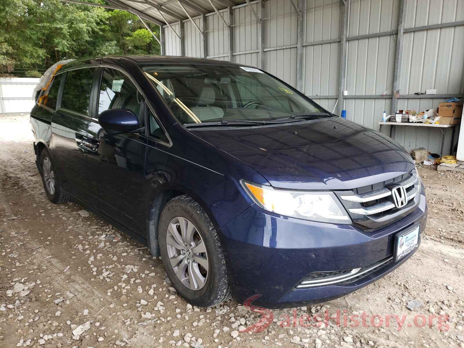 5FNRL5H63HB021345 2017 HONDA ODYSSEY