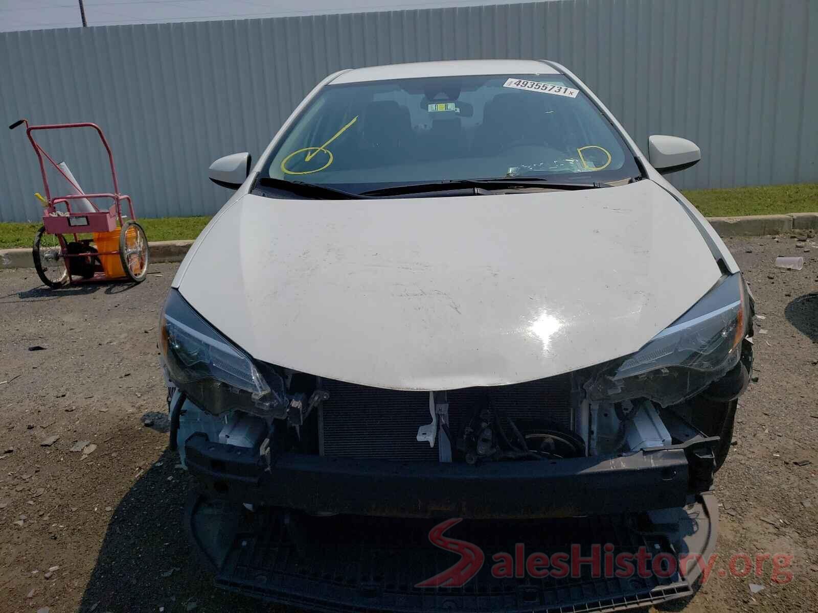 2T1BURHE9JC087941 2018 TOYOTA COROLLA