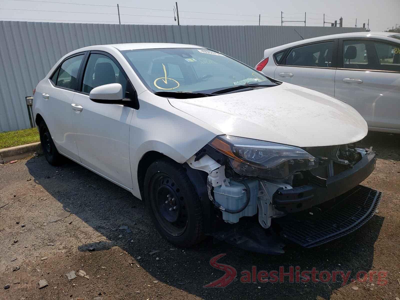 2T1BURHE9JC087941 2018 TOYOTA COROLLA