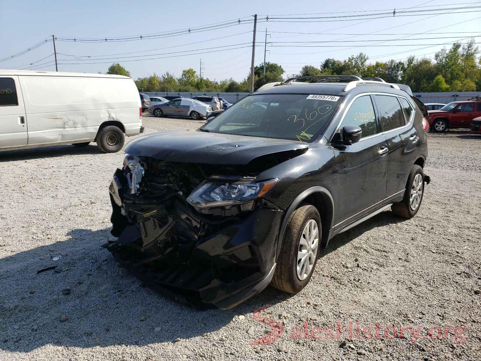 KNMAT2MV1HP588541 2017 NISSAN ROGUE