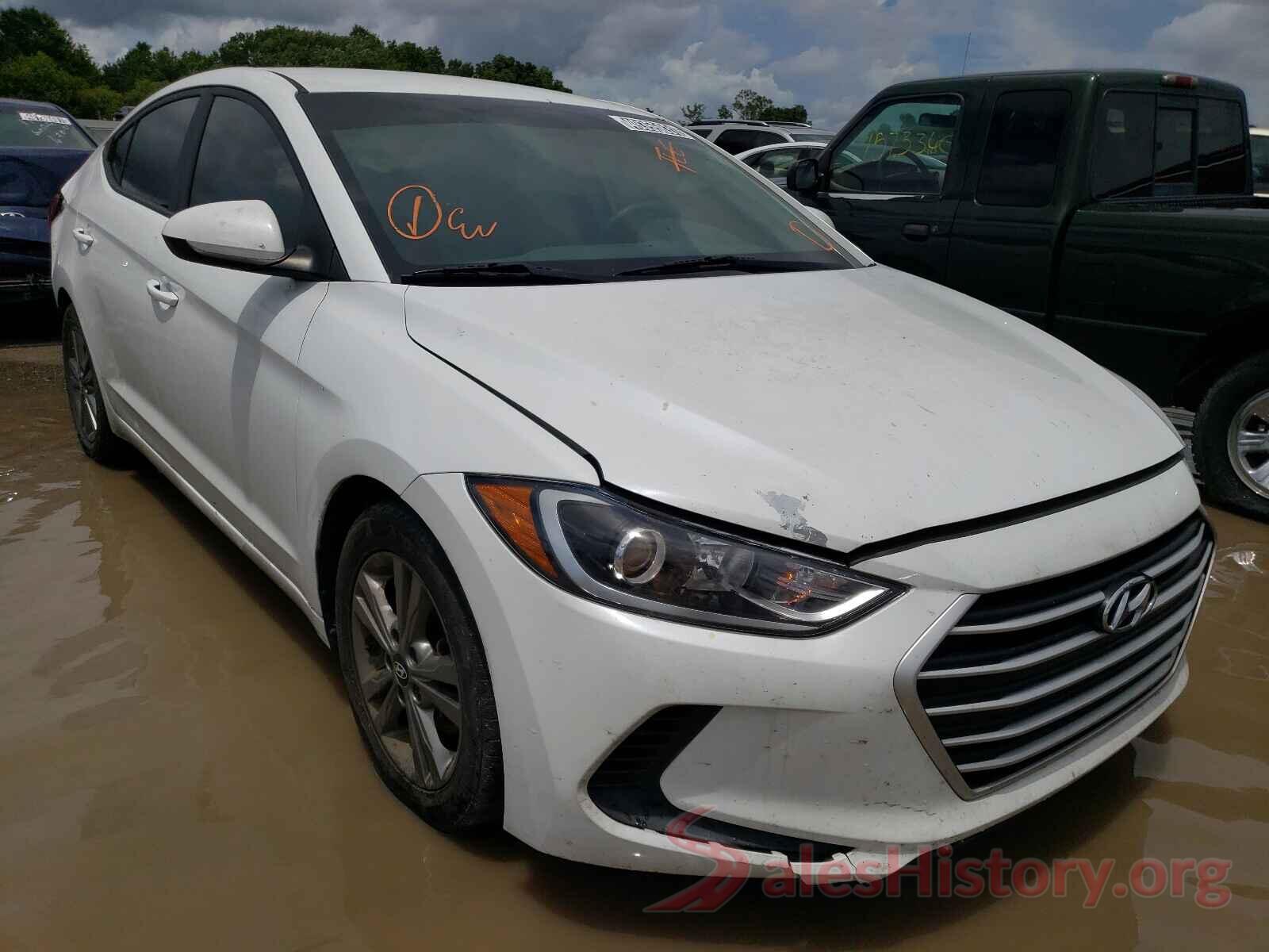 5NPD84LF0HH030955 2017 HYUNDAI ELANTRA