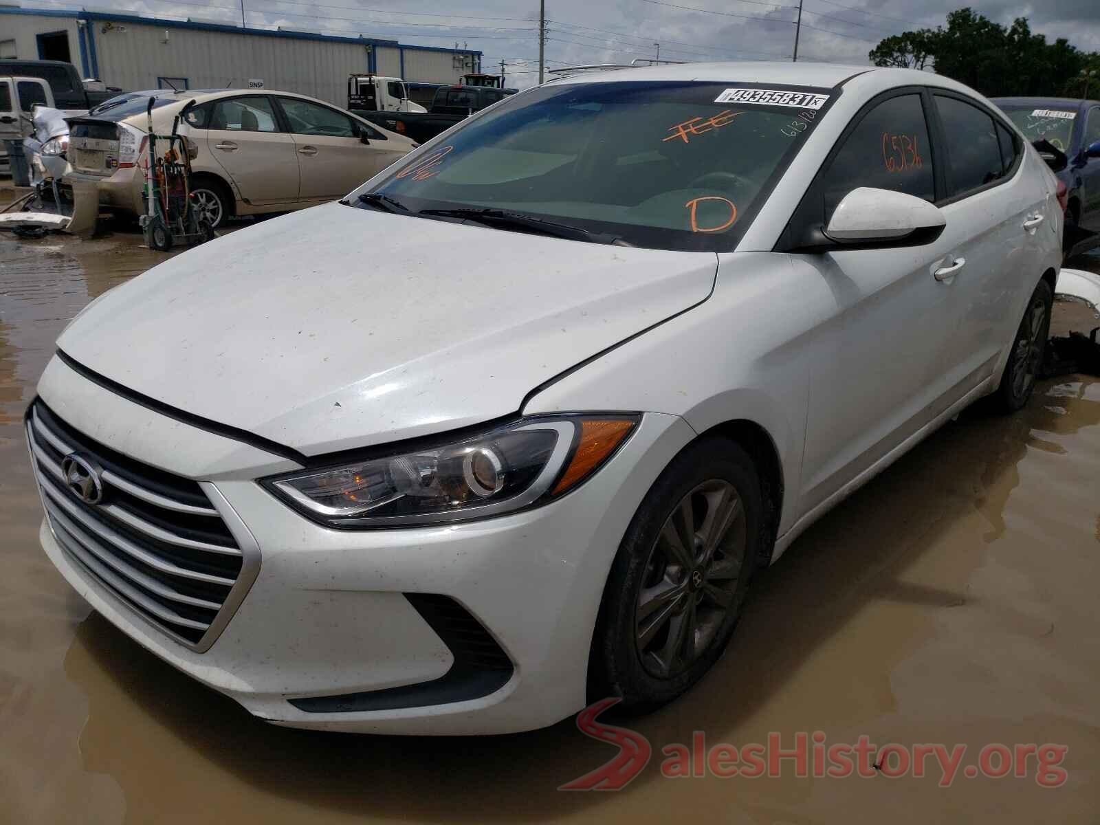 5NPD84LF0HH030955 2017 HYUNDAI ELANTRA