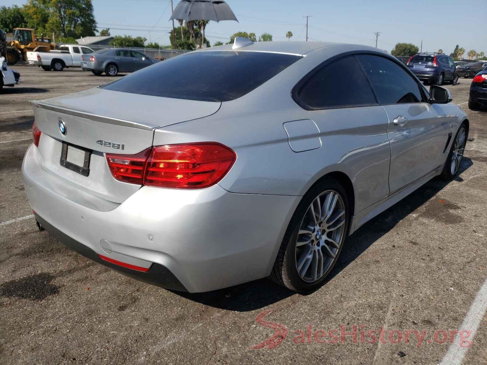 WBA3N7C5XGK226508 2016 BMW 4 SERIES