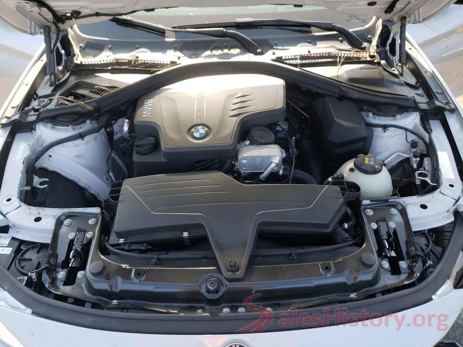 WBA3N7C5XGK226508 2016 BMW 4 SERIES