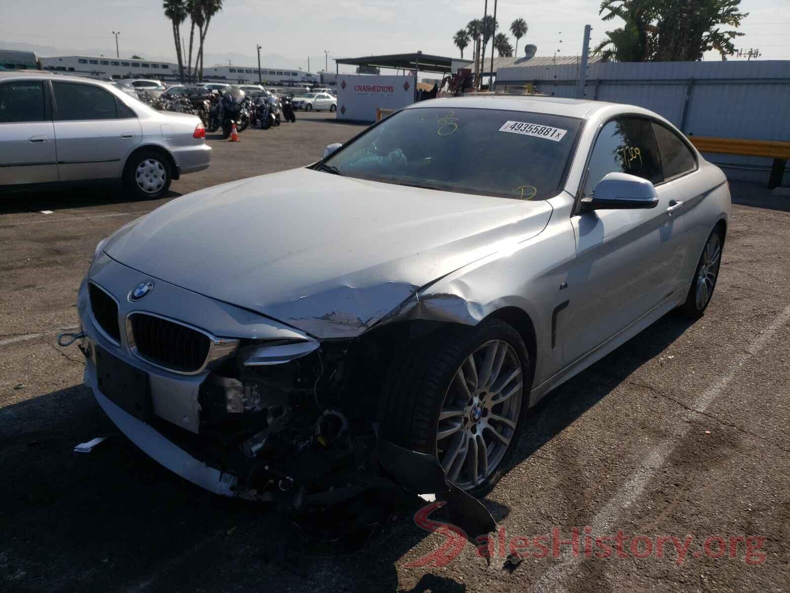 WBA3N7C5XGK226508 2016 BMW 4 SERIES