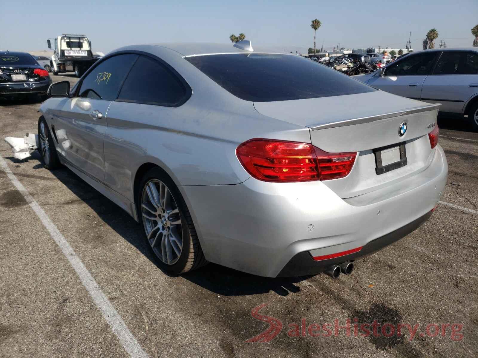 WBA3N7C5XGK226508 2016 BMW 4 SERIES