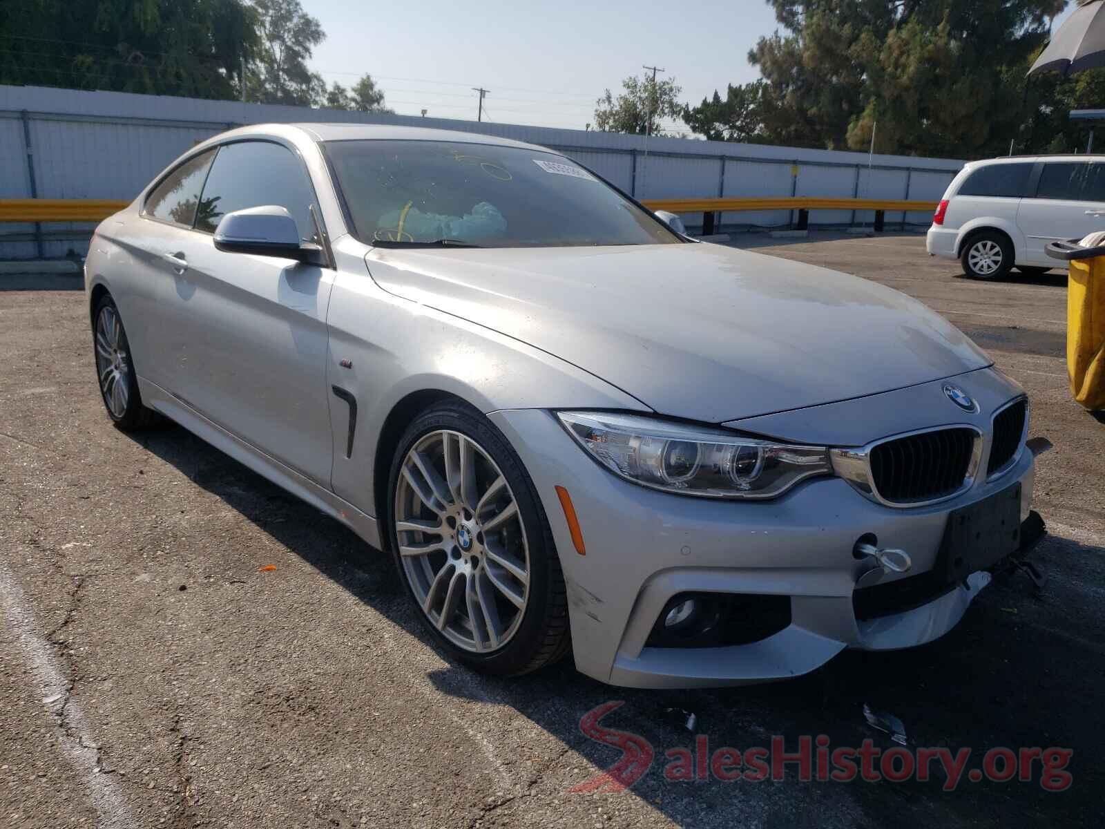 WBA3N7C5XGK226508 2016 BMW 4 SERIES