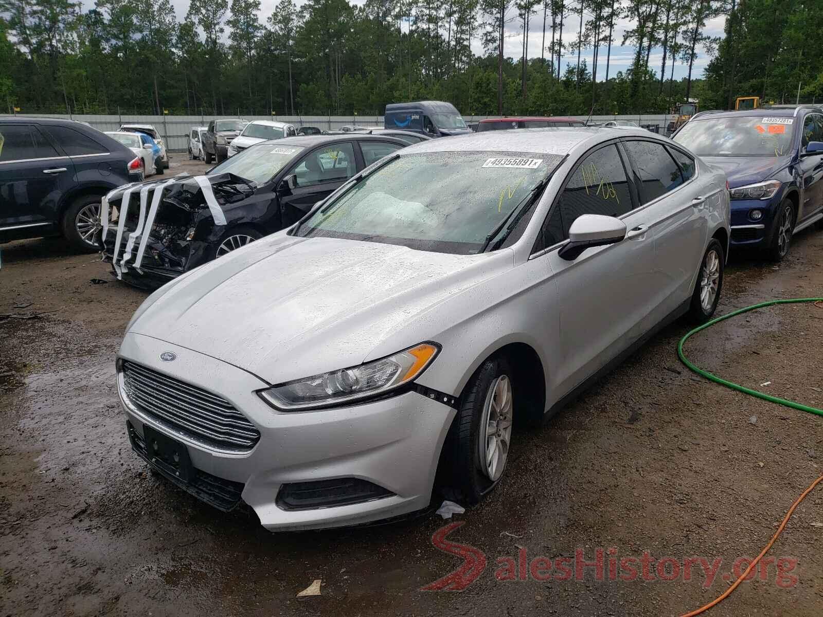 3FA6P0G71GR210888 2016 FORD FUSION