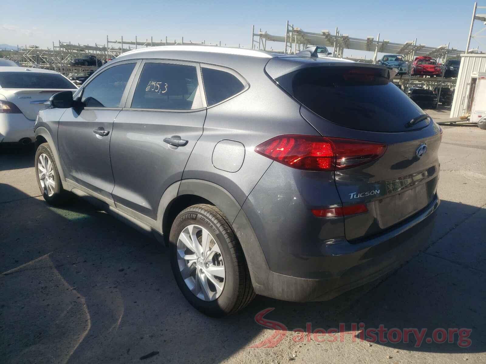 KM8J3CA41KU013121 2019 HYUNDAI TUCSON