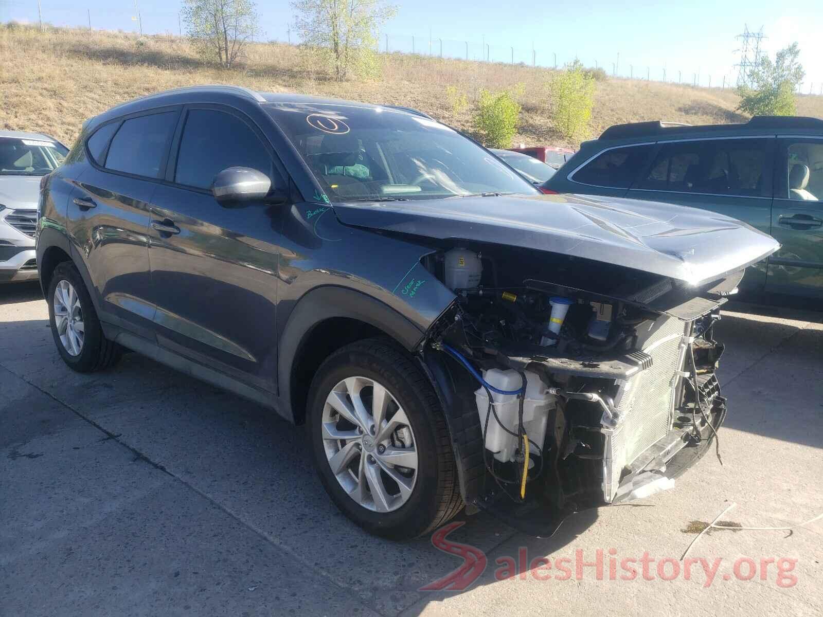 KM8J3CA41KU013121 2019 HYUNDAI TUCSON