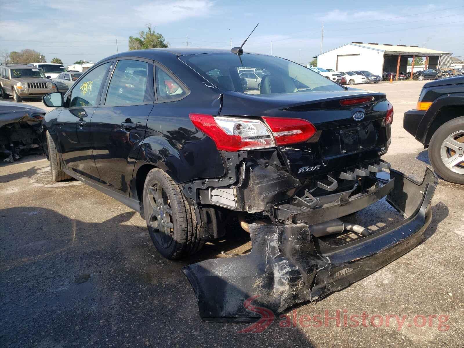 1FADP3F28GL297721 2016 FORD FOCUS