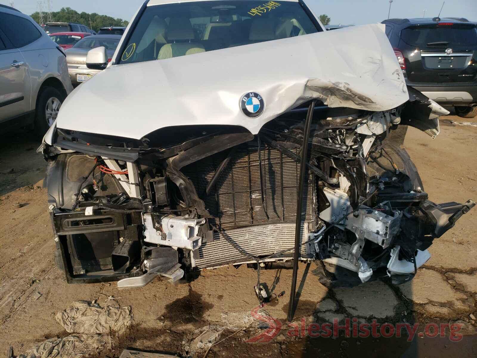 5UXCW2C59KL081191 2019 BMW X7