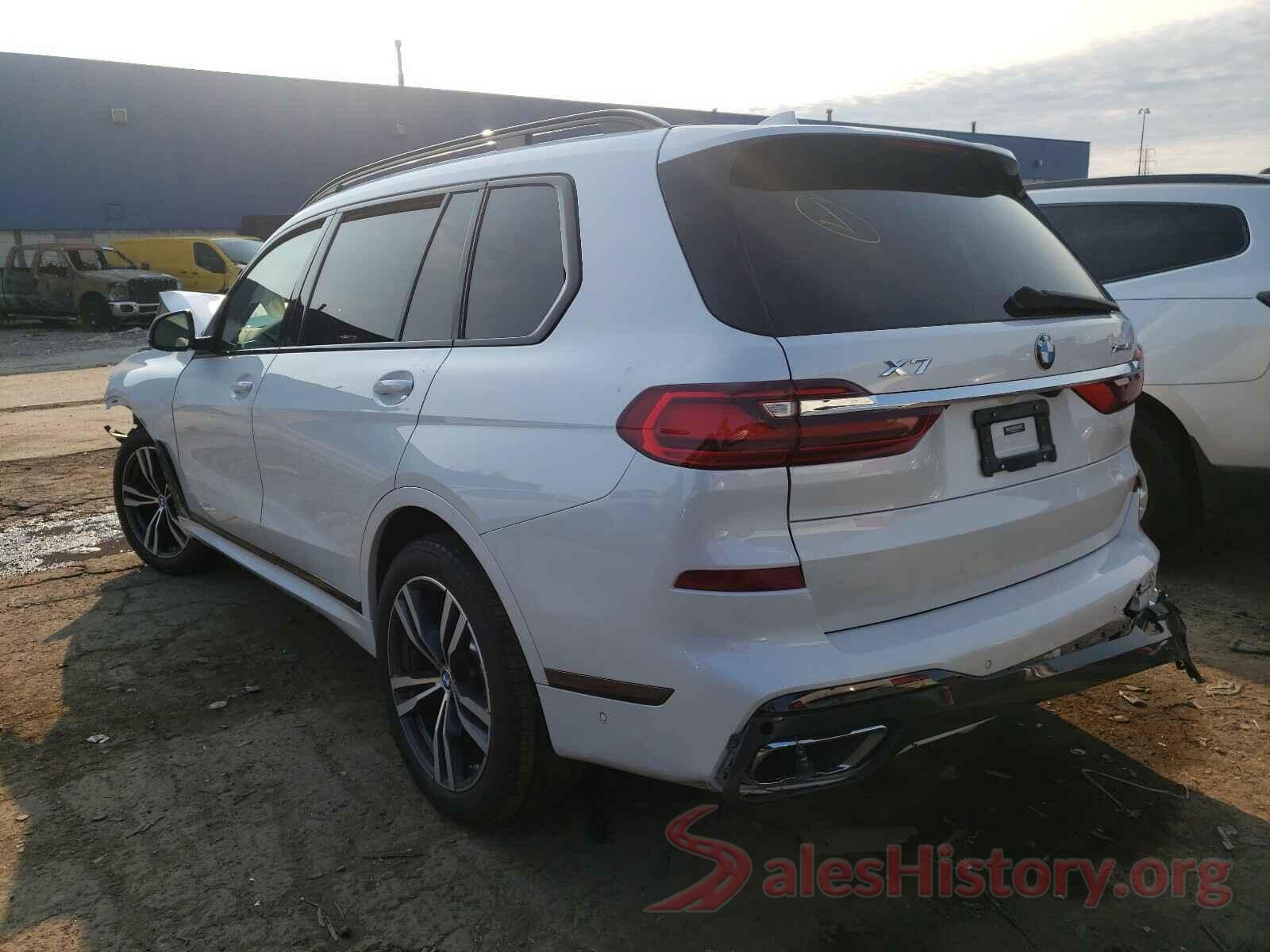 5UXCW2C59KL081191 2019 BMW X7